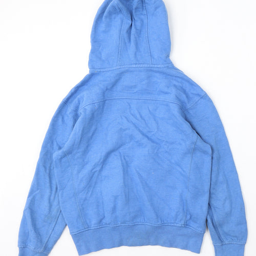 R3 Boys Blue Polyester Pullover Hoodie Size L