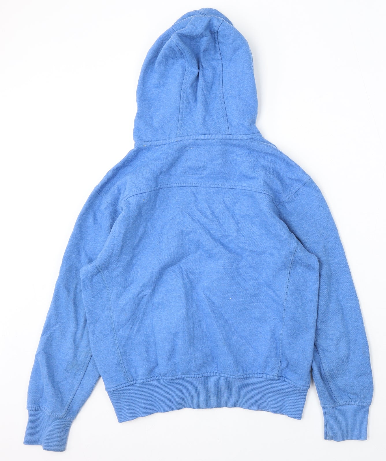 R3 Boys Blue Polyester Pullover Hoodie Size L