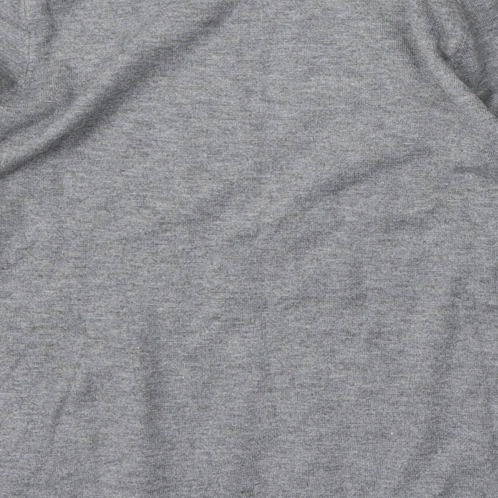 Primark Womens Grey Round Neck Polyester Pullover Jumper Size 10