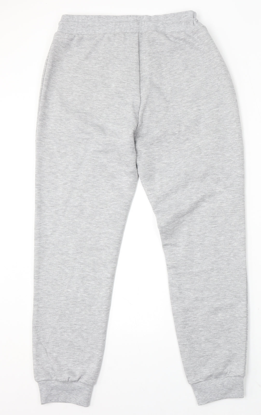 Primark Womens Grey Polyester Jogger Trousers Size 12 L30 in Regular