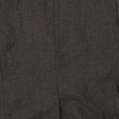 New Look Mens Brown Wool Jacket Suit Size 44