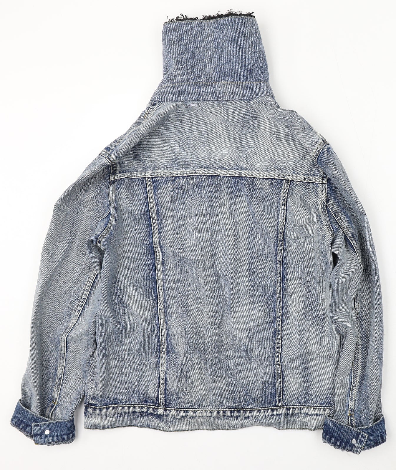 Vera&Lucy Womens Blue Jacket Size M Button