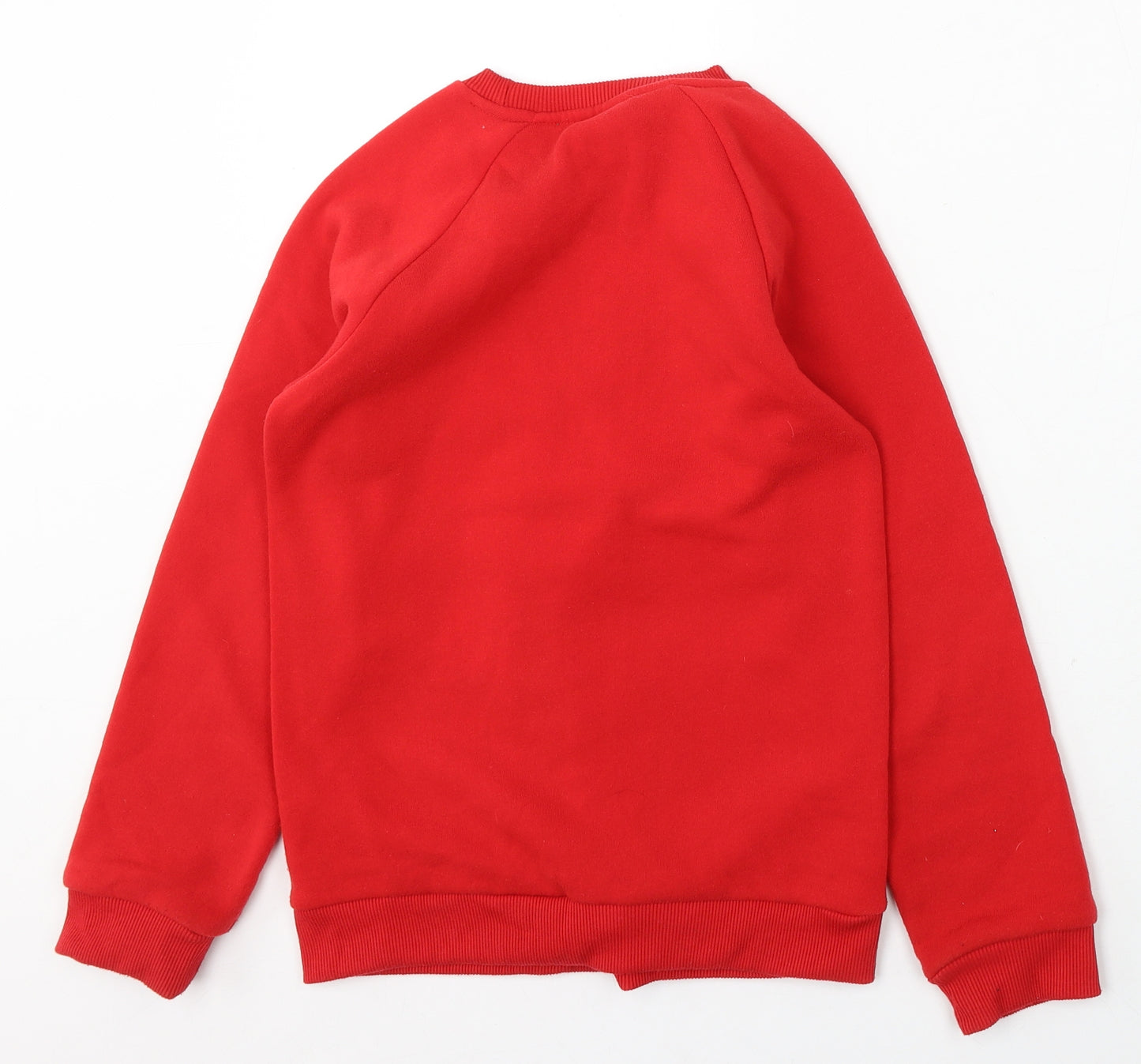 Marvel Boys Red Polyester Pullover Sweatshirt Size 11-12 Years - Marvel Avengers