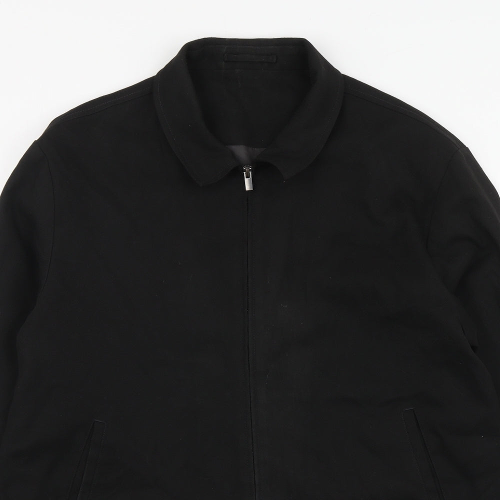 NEXT Mens Black Jacket Size XL