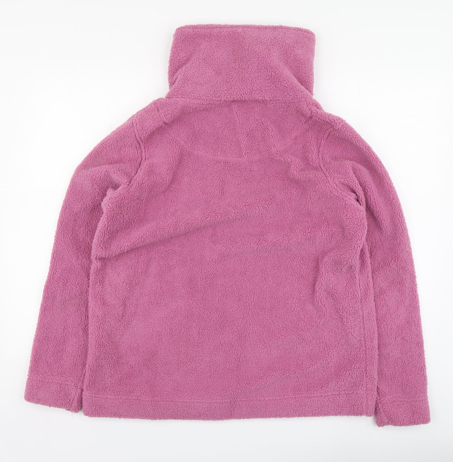 Regatta Womens Pink Polyester Pullover Hoodie Size 16