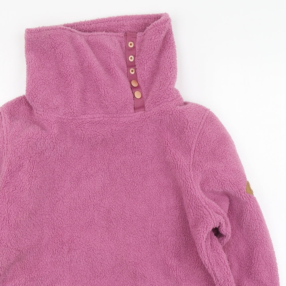 Regatta Womens Pink Polyester Pullover Hoodie Size 16