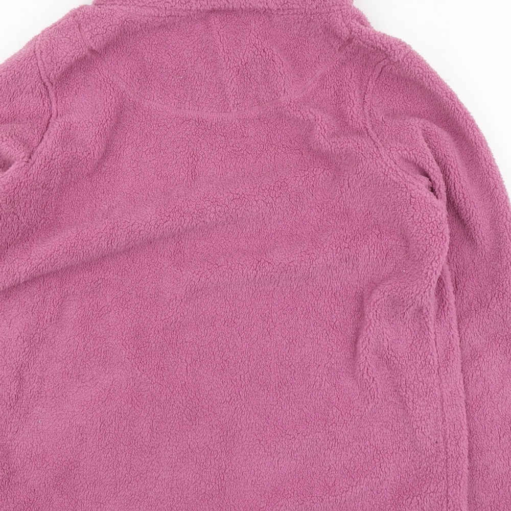 Regatta Womens Pink Polyester Pullover Hoodie Size 16