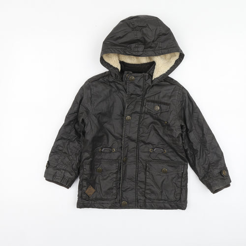 NEXT Boys Brown Jacket Size 3-4 Years