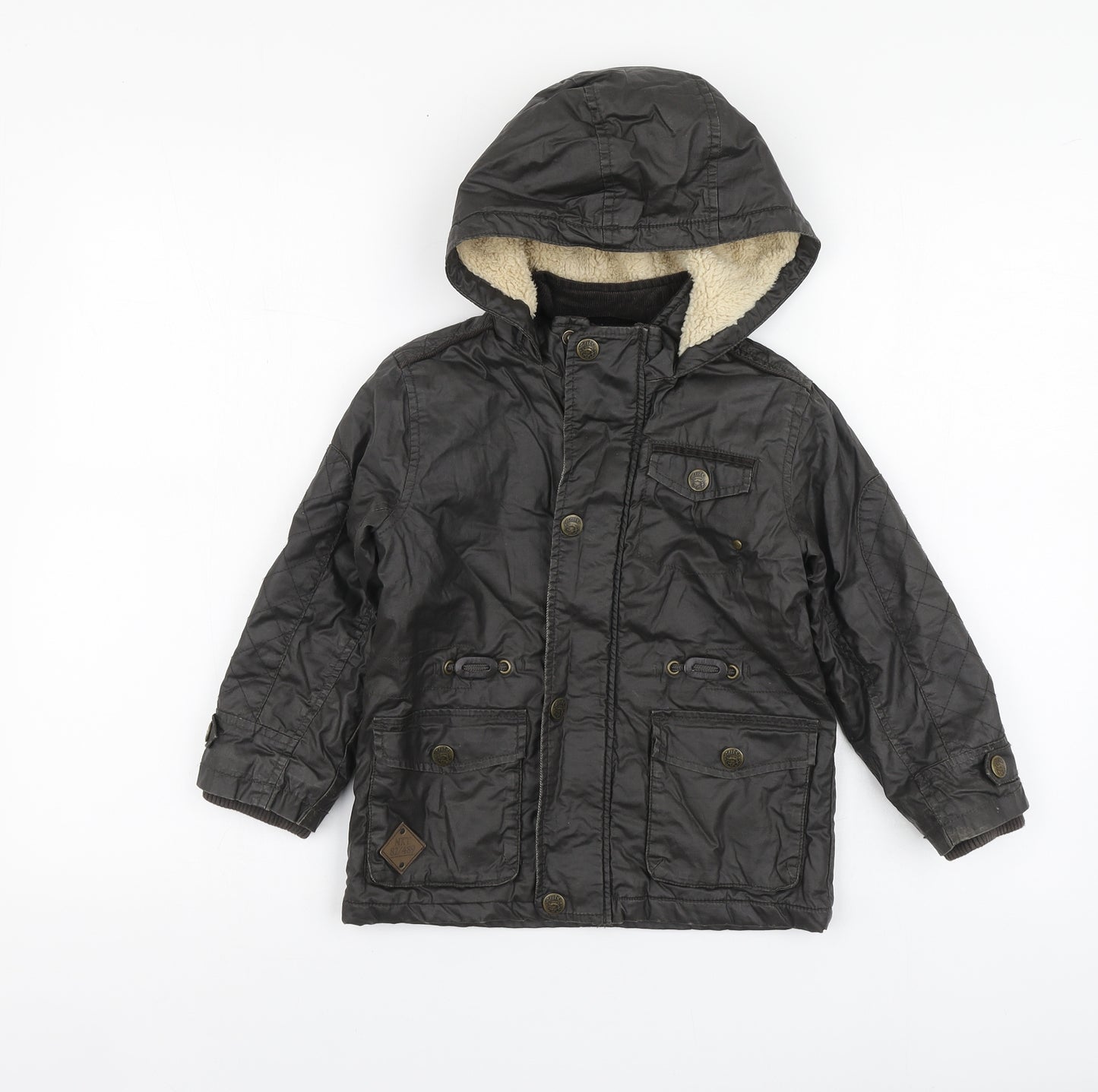 NEXT Boys Brown Jacket Size 3-4 Years