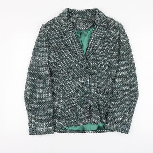 Berkertex Womens Green Jacket Size 12