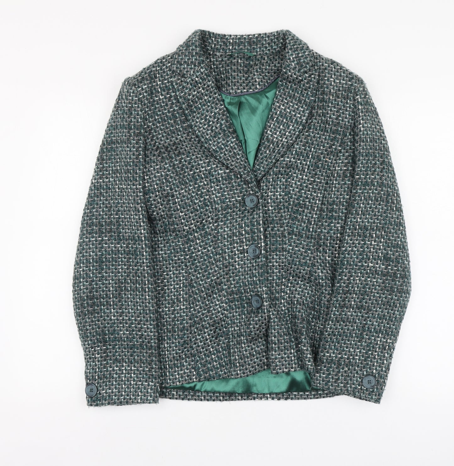 Berkertex Womens Green Jacket Size 12
