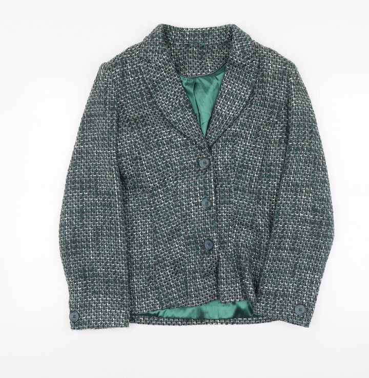 Berkertex Womens Green Jacket Size 12