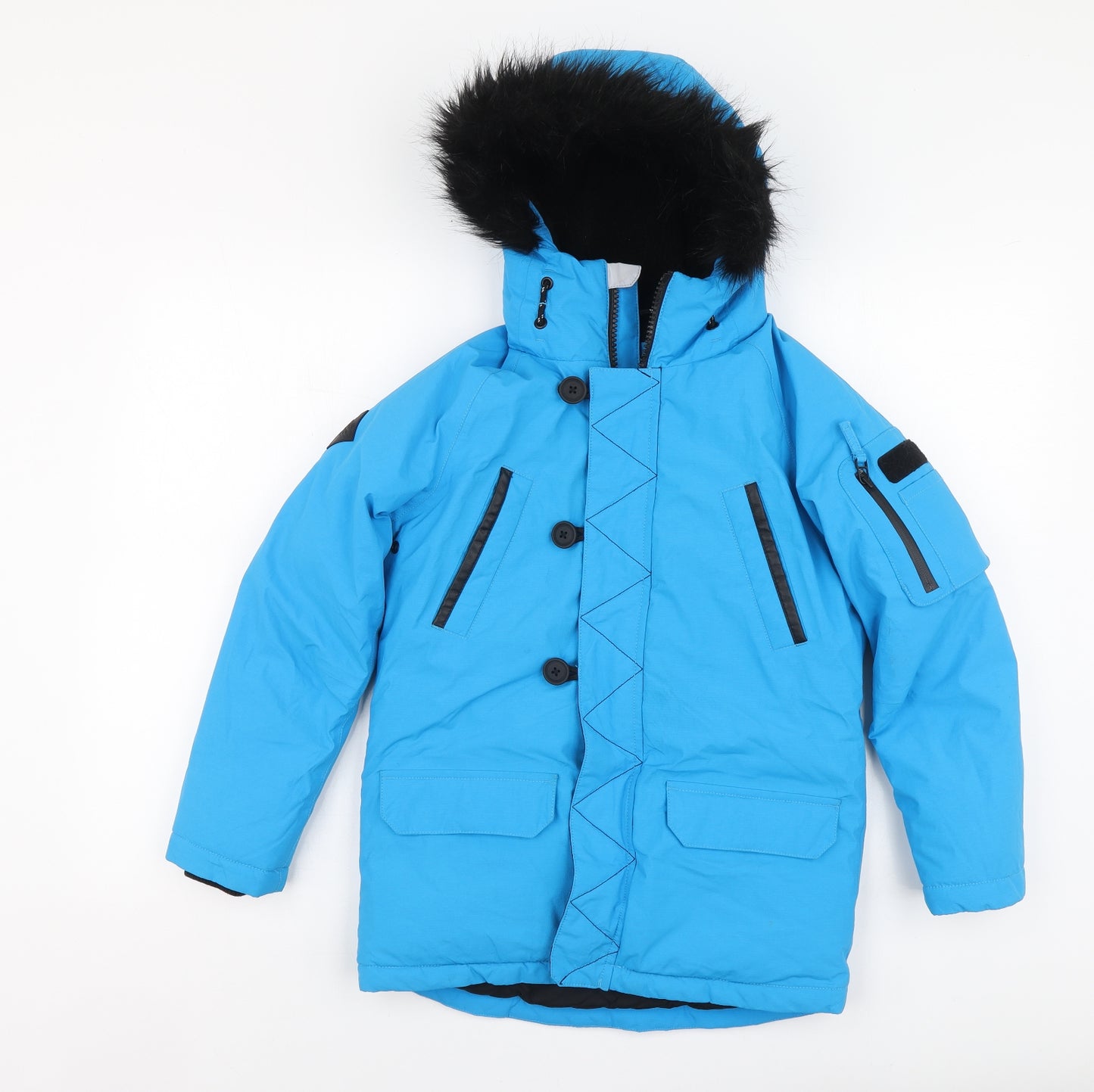 NEXT Boys Blue Jacket Size 8 Years