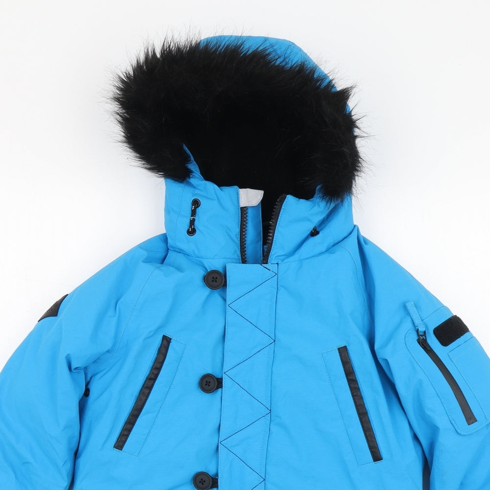 NEXT Boys Blue Jacket Size 8 Years