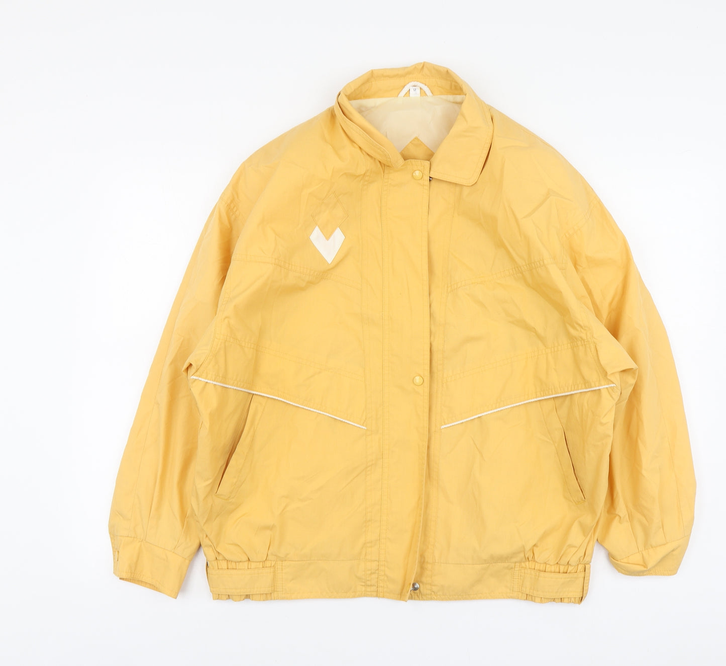 Telemac Womens Yellow Jacket Size 12