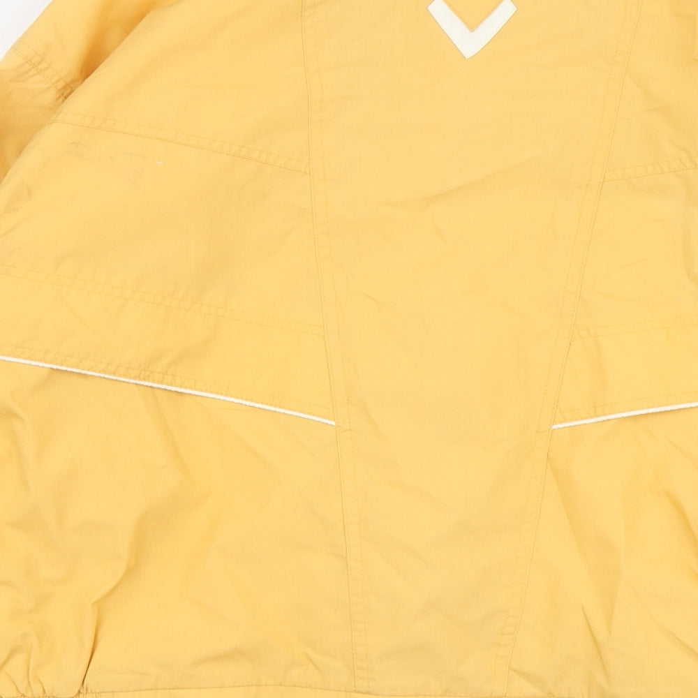 Telemac Womens Yellow Jacket Size 12