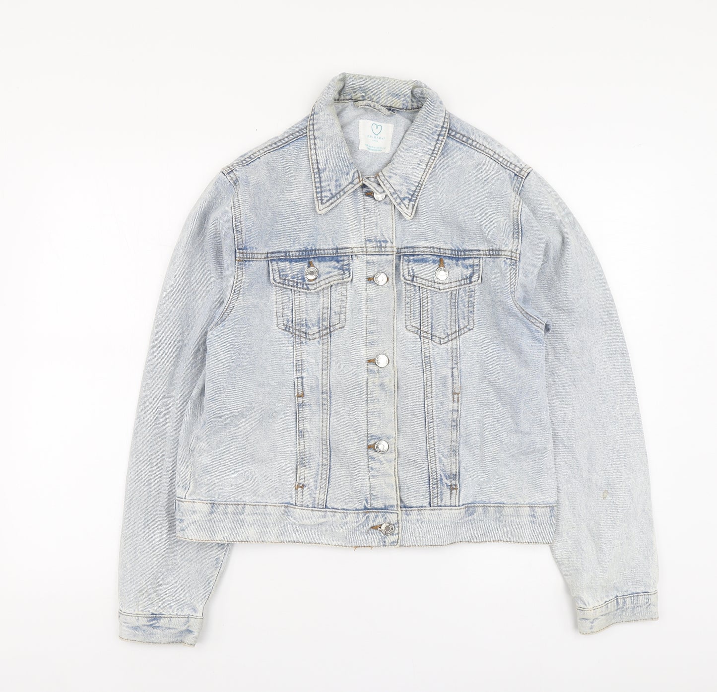 Primark Womens Blue Jacket Size 14