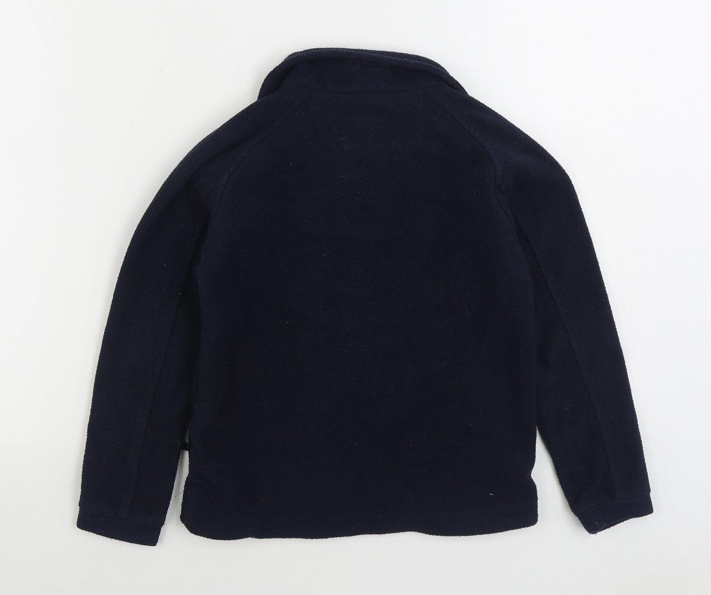 Regatta Boys Blue Jacket Size 7-8 Years Zip