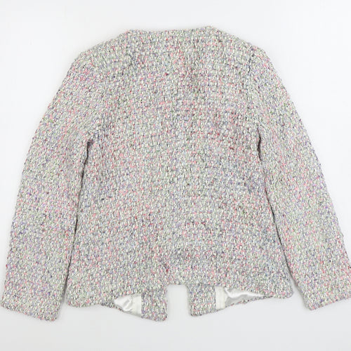 Linton Womens Multicoloured Jacket Blazer Size S