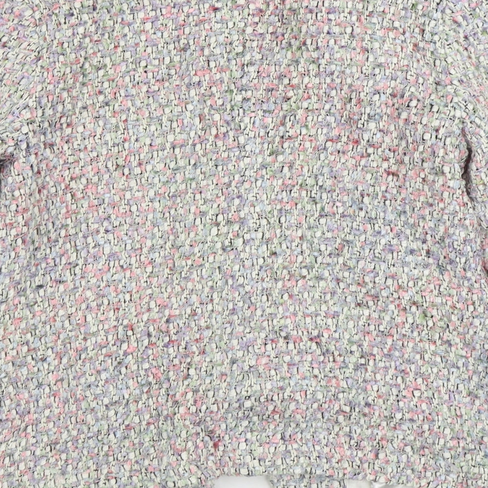 Linton Womens Multicoloured Jacket Blazer Size S