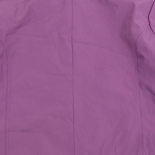 BM Womens Purple Jacket Size L Zip