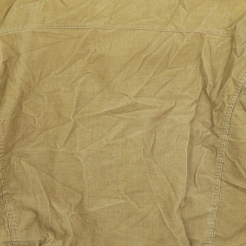 Cherokee Mens Brown Jacket Size 2XL Button