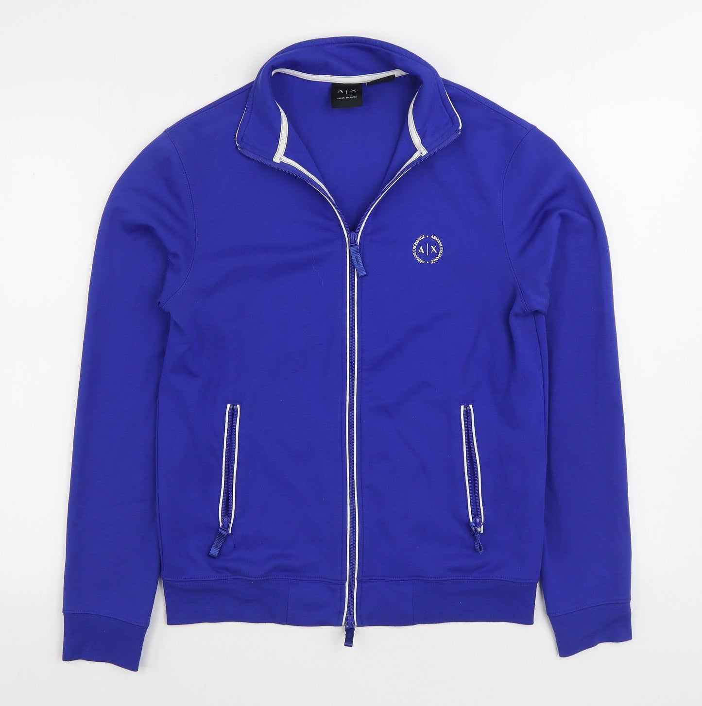 AX Mens Blue Jacket Size S Zip