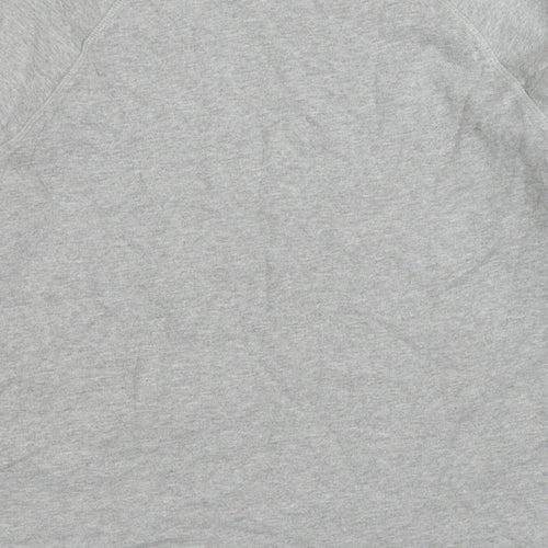 NEXT Womens Grey Cotton Pullover Sweatshirt Size 14 Pullover - Christmas