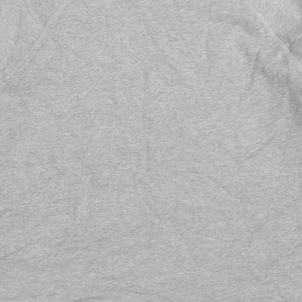 NEXT Womens Grey Cotton Pullover Sweatshirt Size 14 Pullover - Christmas