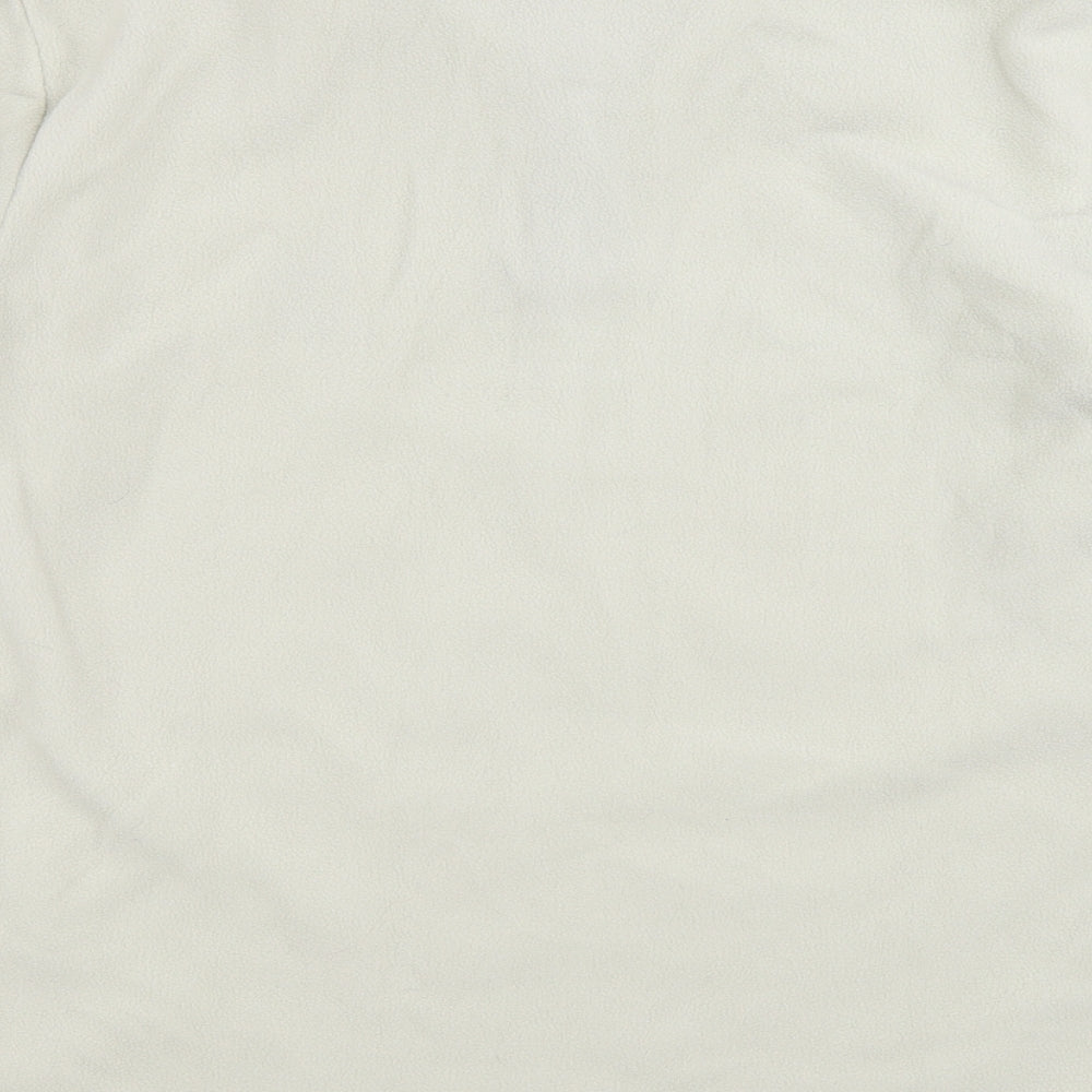 atlasformen Mens White Jacket Size S Zip