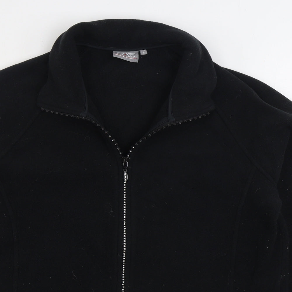 CAP Kilkenny Mens Black Jacket Size L Zip