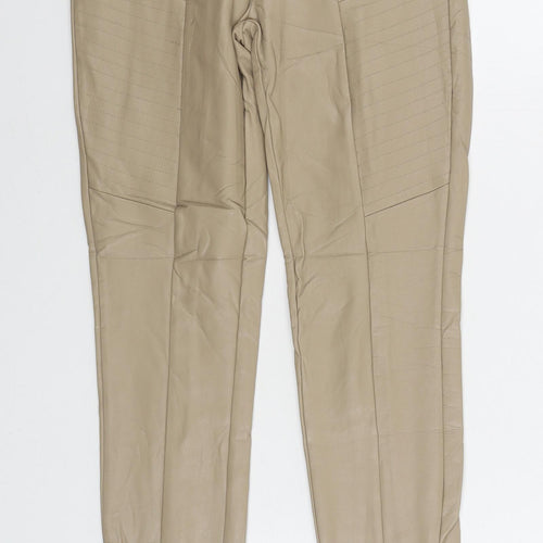 Only Womens Beige Polyester Jegging Leggings Size XS L27 in