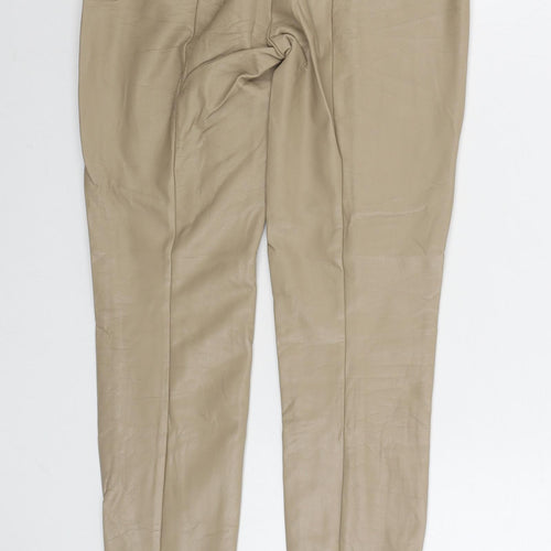 Only Womens Beige Polyester Jegging Leggings Size XS L27 in
