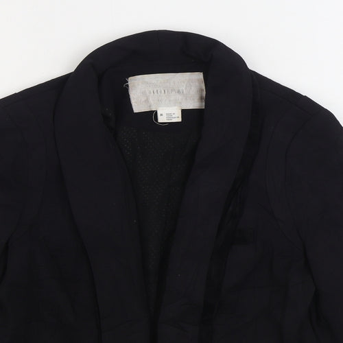 Oooperative Womens Black Jacket Blazer Size M