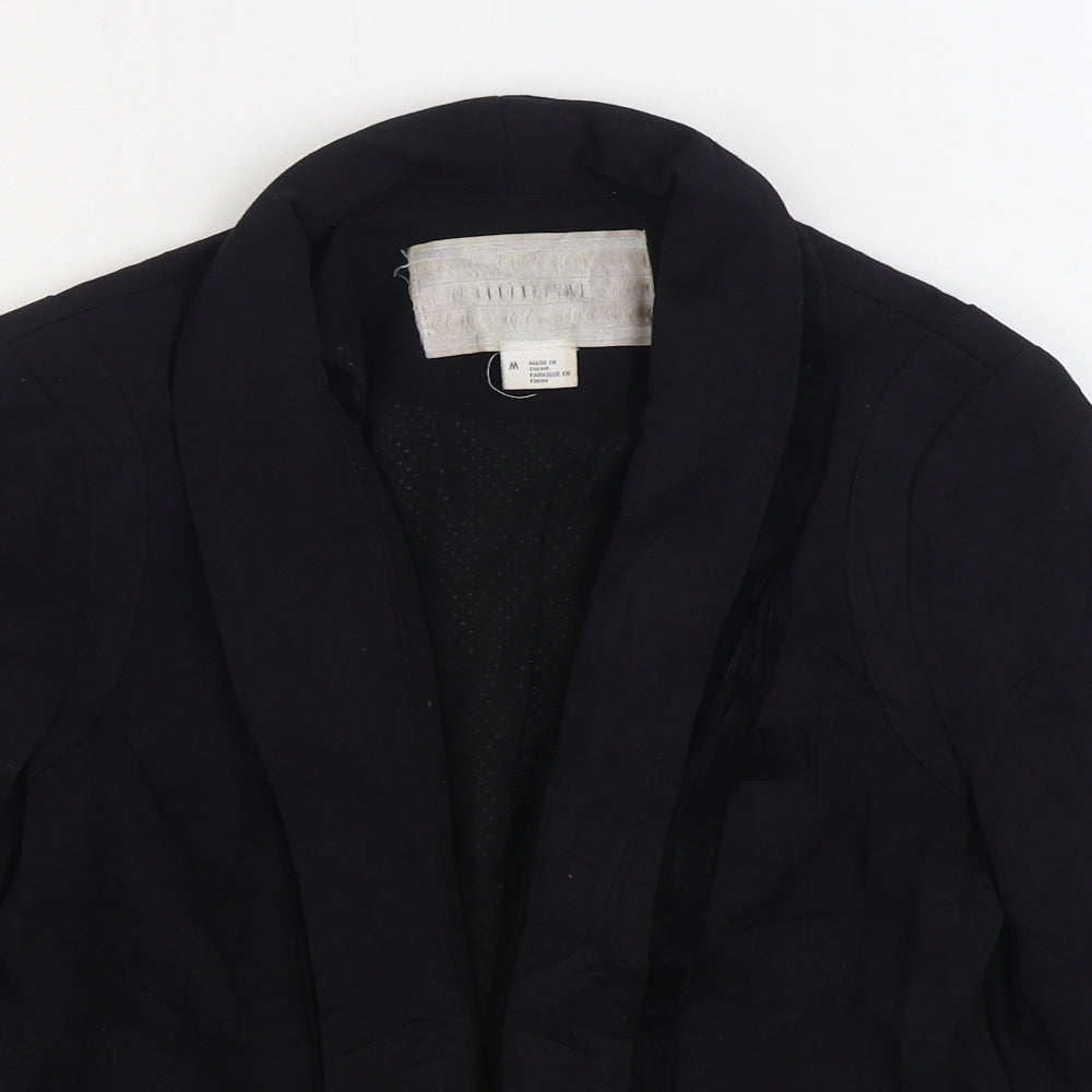 Oooperative Womens Black Jacket Blazer Size M