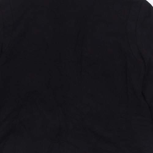 Oooperative Womens Black Jacket Blazer Size M