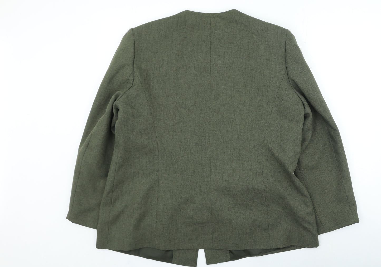 Debenhams Womens Green Jacket Size 20