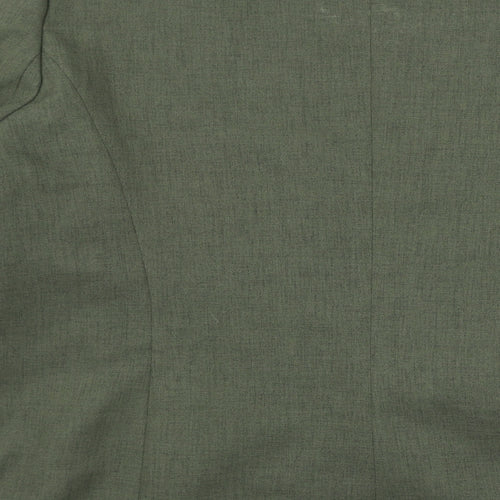 Debenhams Womens Green Jacket Size 20