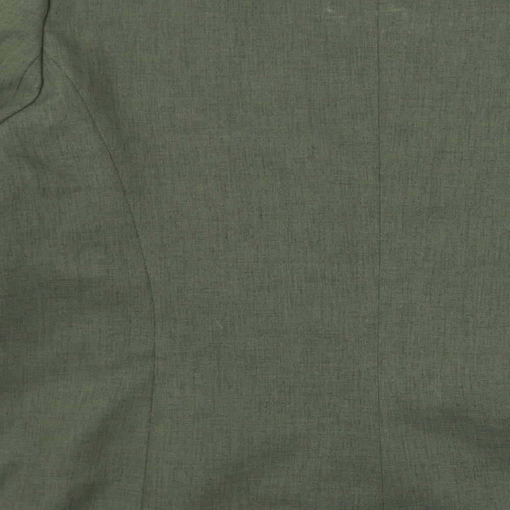 Debenhams Womens Green Jacket Size 20