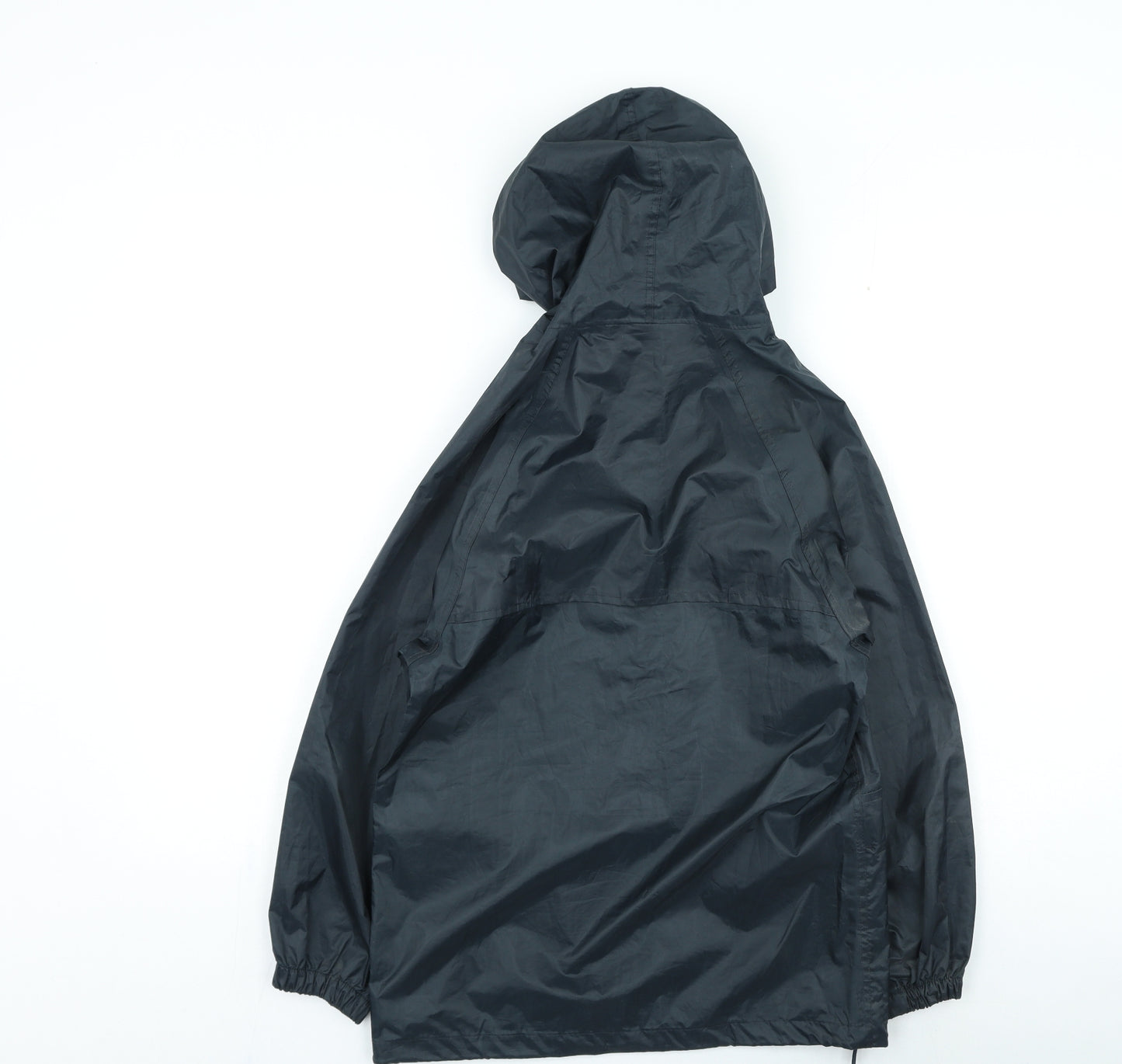 Regatta Boys Blue Rain Coat Coat Size 9-10 Years