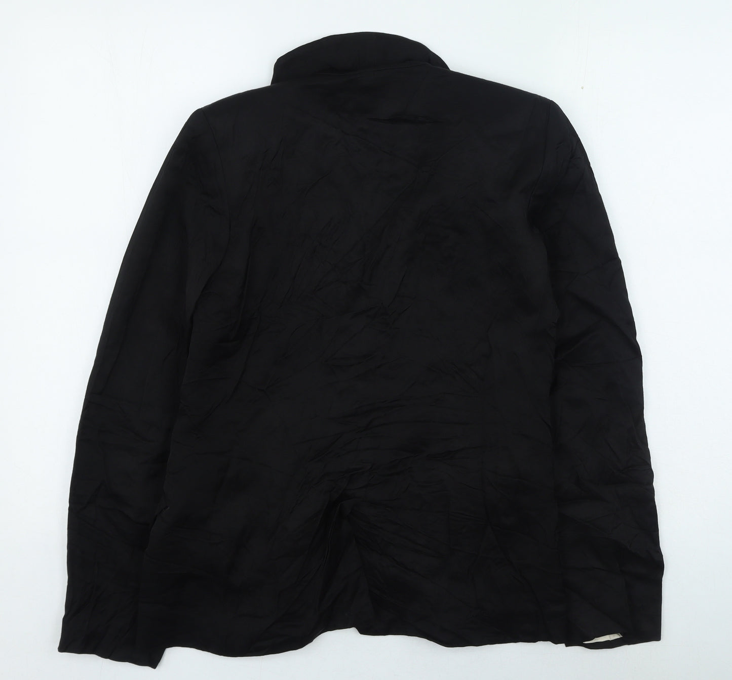 H&M Womens Black Jacket Size 10