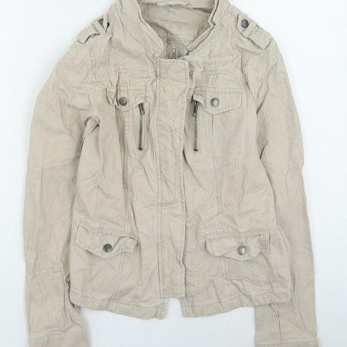 Primark Womens Beige Jacket Size 10