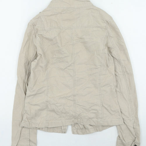 Primark Womens Beige Jacket Size 10