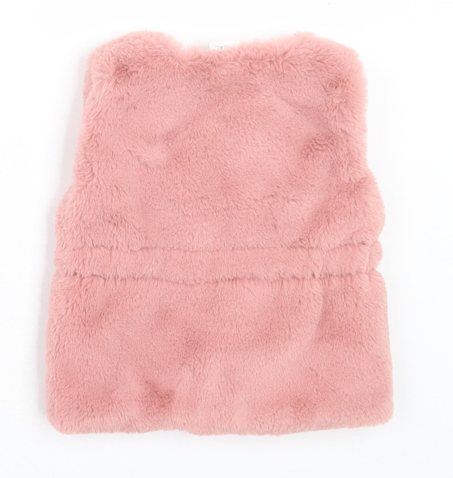 NEXT Girls Pink Gilet Jacket Size 6-9 Months Pullover
