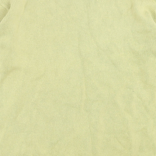 NEXT Mens Green Crew Neck Cotton Pullover Jumper Size M