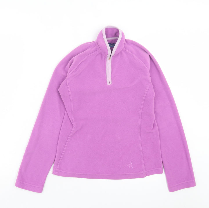 Rarespecies Womens Purple Jacket Size 10 Zip