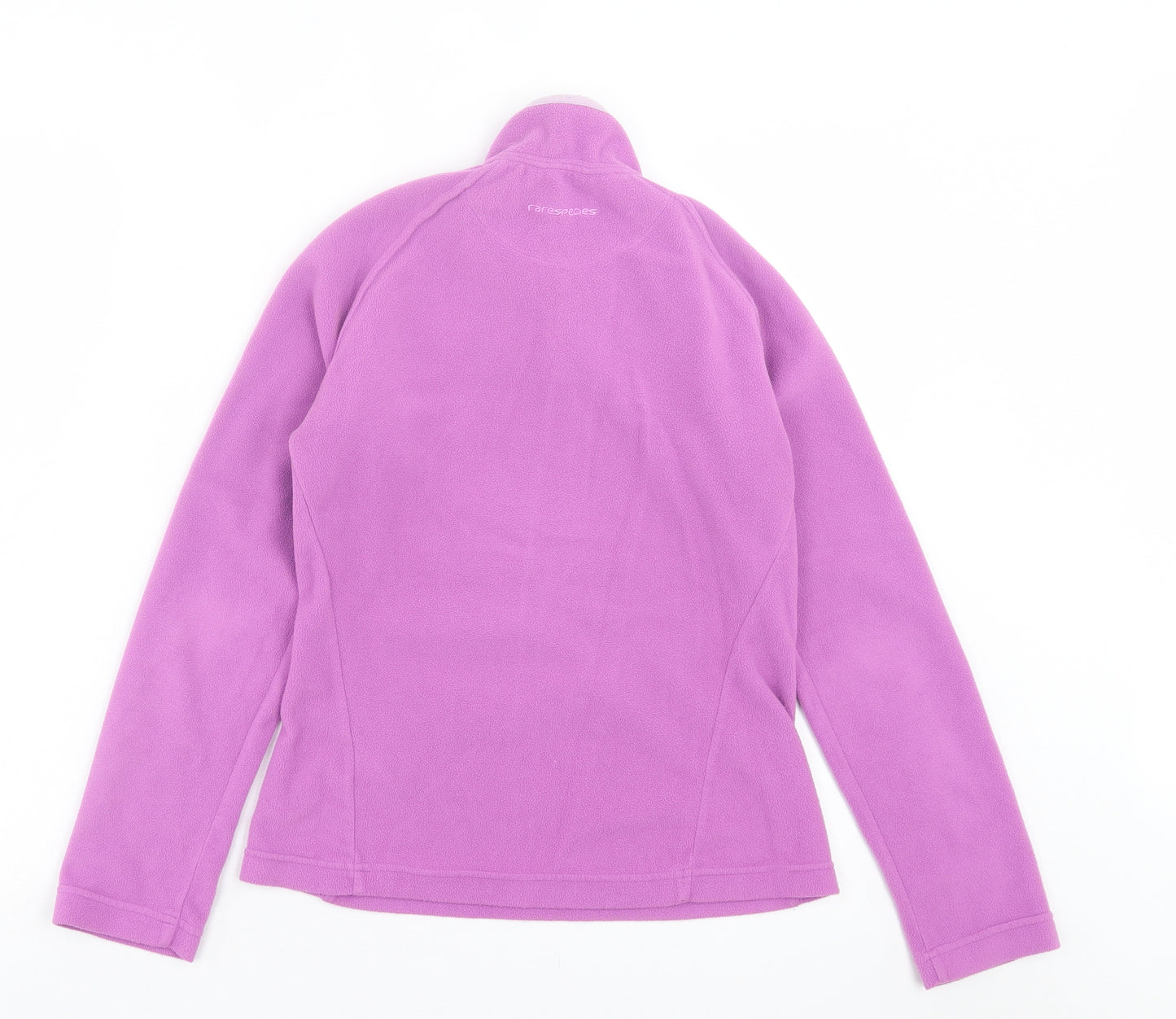 Rarespecies Womens Purple Jacket Size 10 Zip