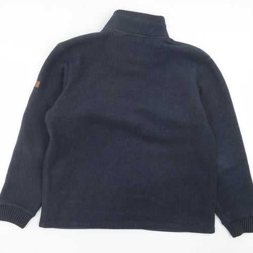 bonmarch Mens Blue Jacket Size L Zip