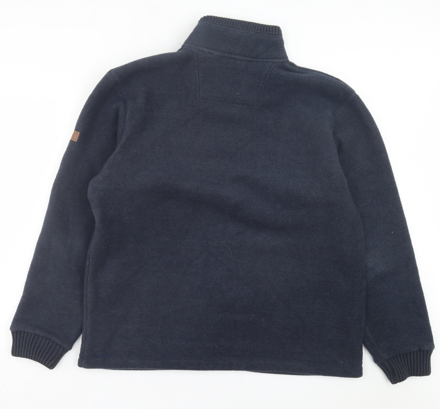 bonmarch Mens Blue Jacket Size L Zip