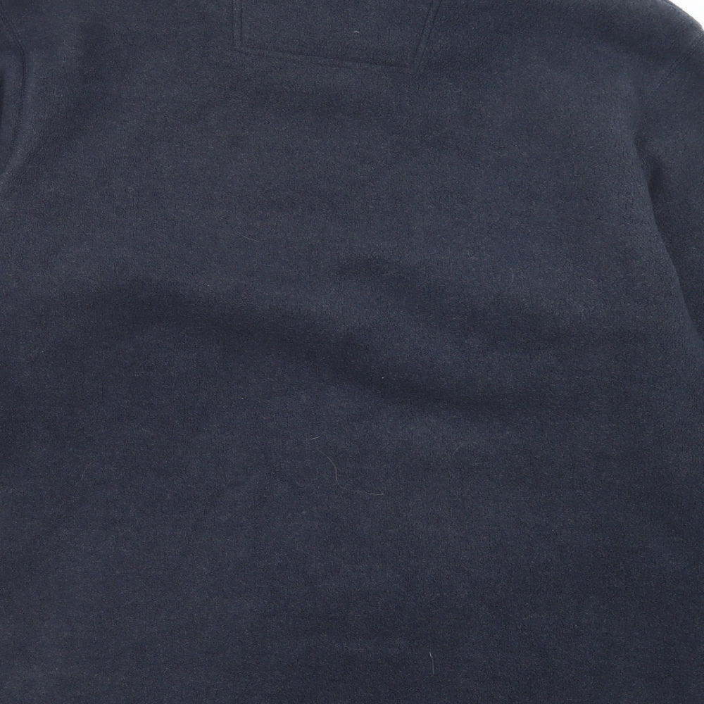 bonmarch Mens Blue Jacket Size L Zip